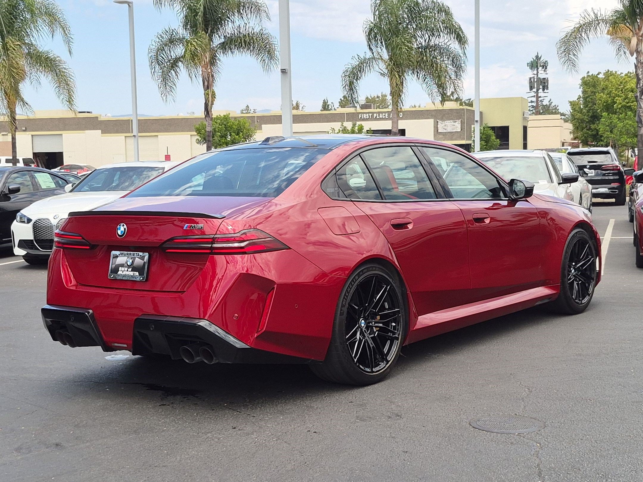 Used 2026 BMW M5 AWD/4WD image 10