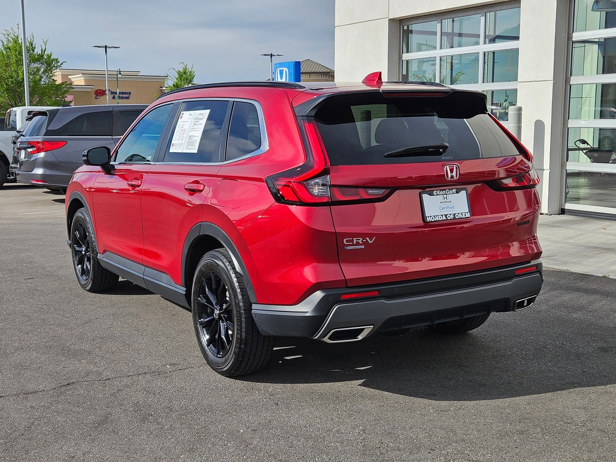 Used 2024 Honda CR-V Sport-L image 8