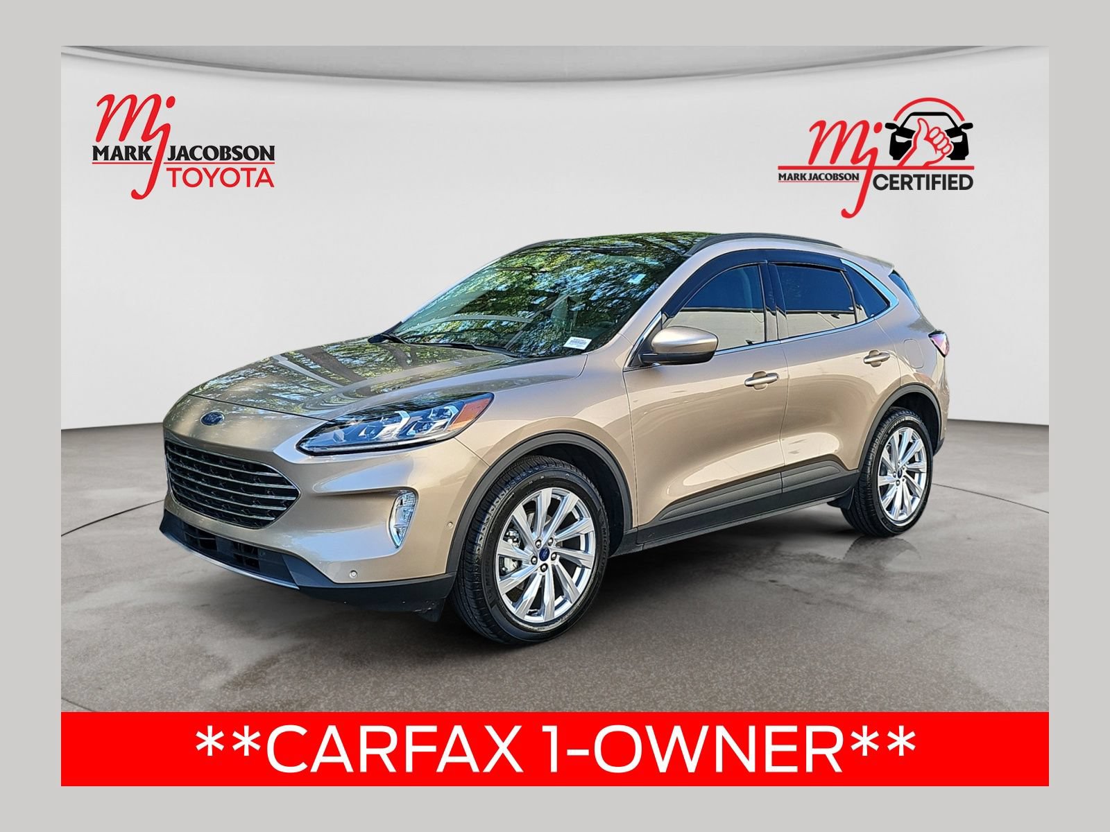 Used 2021 Ford Escape Titanium w/ Titanium Elite Package