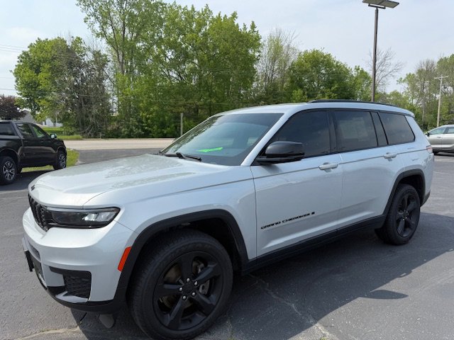 Used 2021 Jeep Grand Cherokee L Laredo video 1