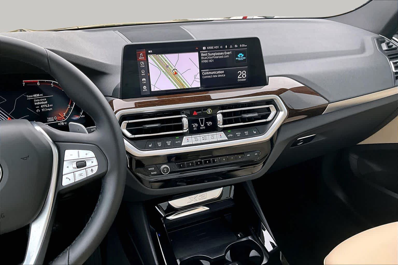 Used 2024 BMW X3 sDrive30i w/ Convenience Package w/ZPA RWD image 6