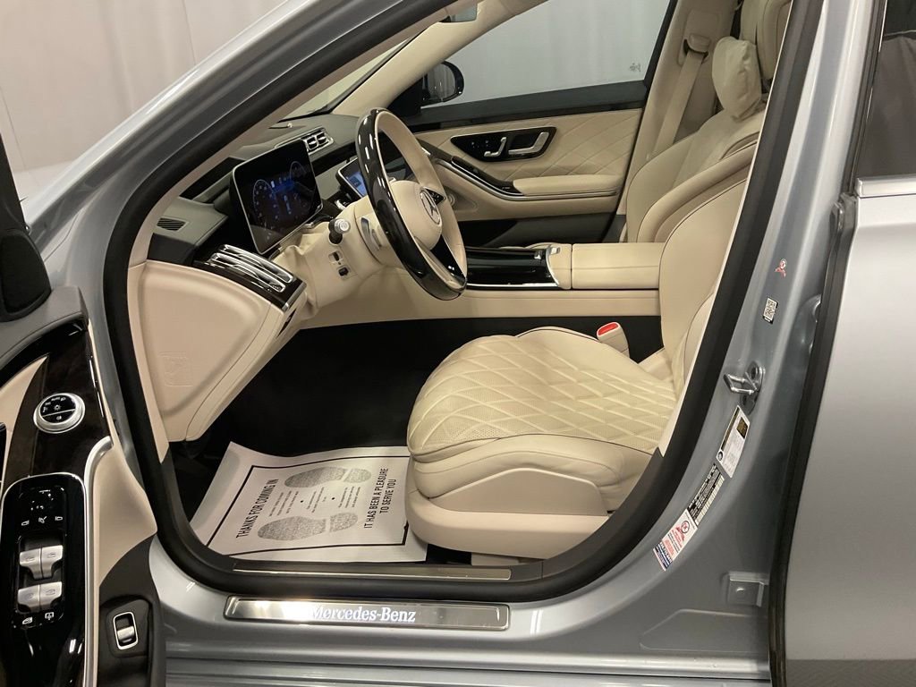 Used 2022 Mercedes-Benz S 580 4MATIC Sedan image 4