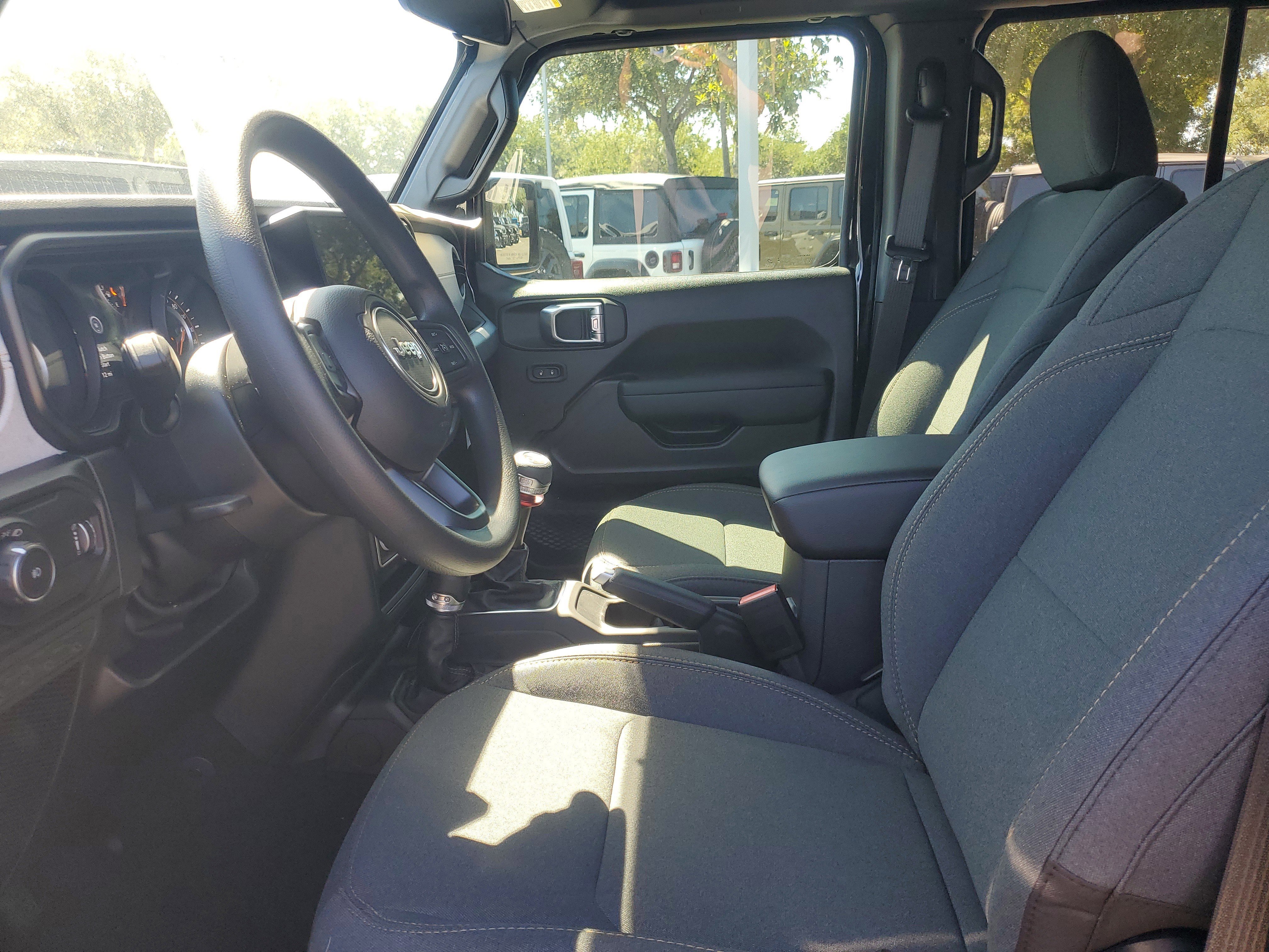 New 2026 Jeep Wrangler Unlimited Sport AWD/4WD image 10