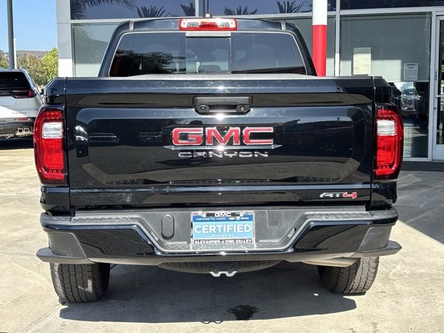 Certified 2023 GMC Canyon AT4 image 5