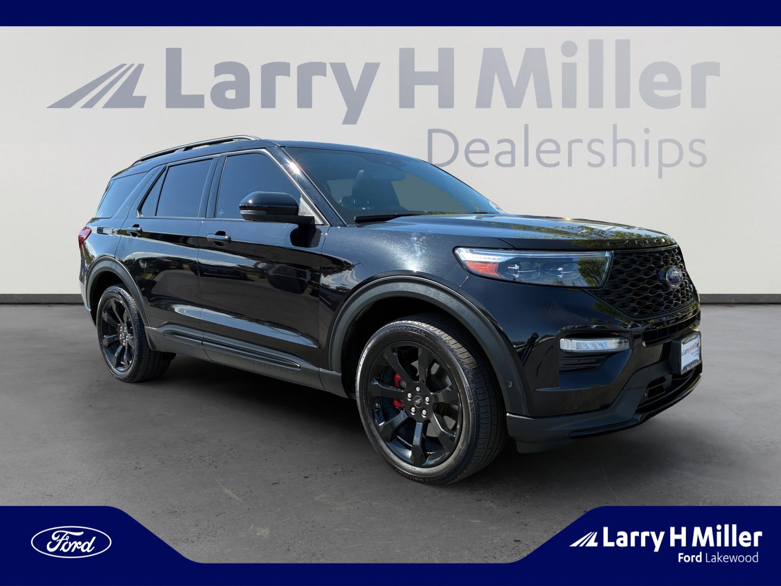 Used 2021 Ford Explorer ST w/ Equipment Group 401A AWD/4WD image 7