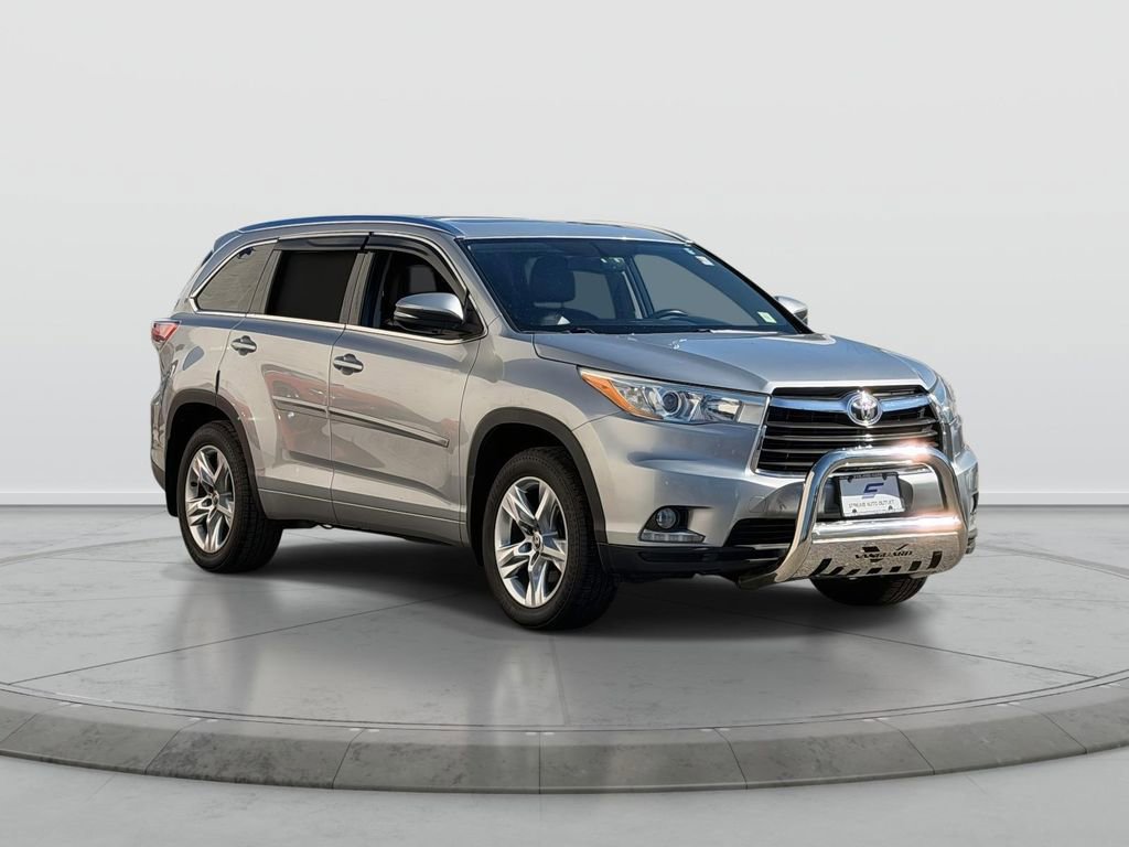 Used 2016 Toyota Highlander Limited w/ Protection Package #3 image 1