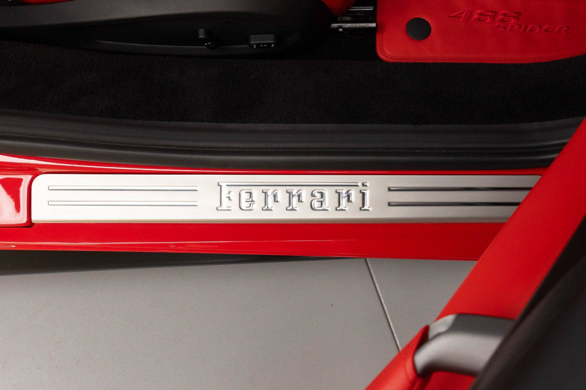 Certified 2017 Ferrari 488 Spider RWD image 77