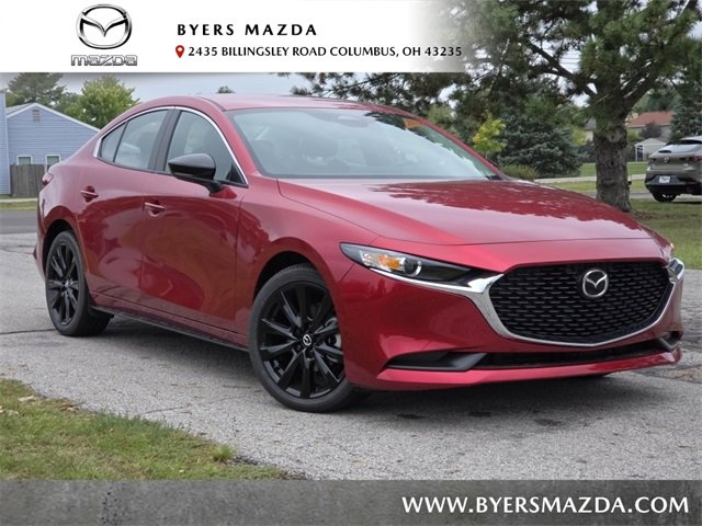 New 2025 MAZDA MAZDA3 s