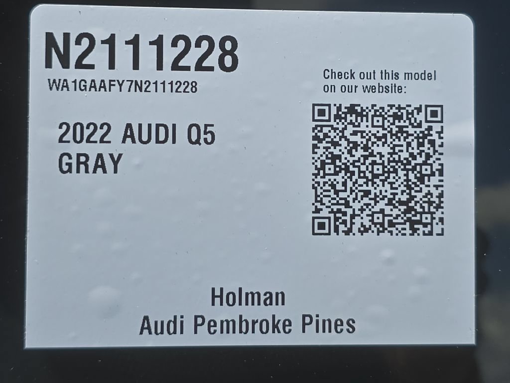 Used 2022 Audi Q5 2.0T Premium AWD/4WD image 31