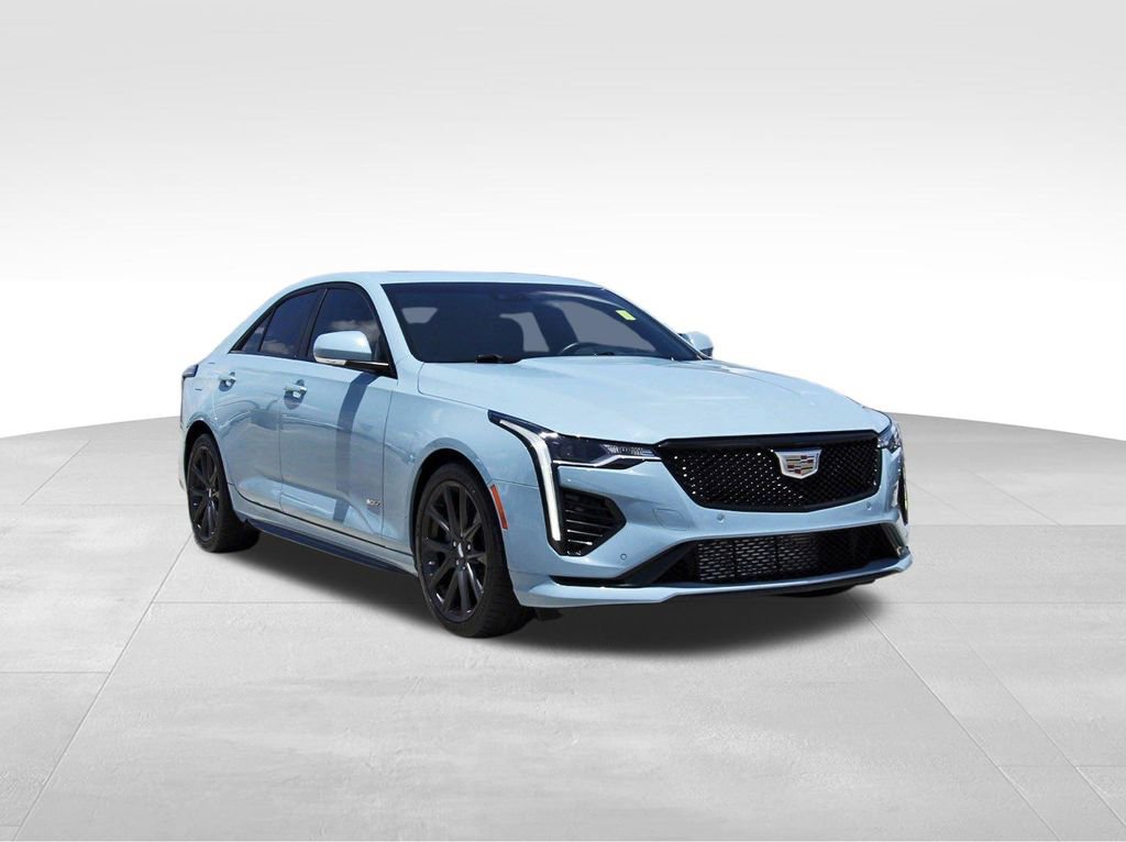 Used 2025 Cadillac CT4 V w/ Navigation Package