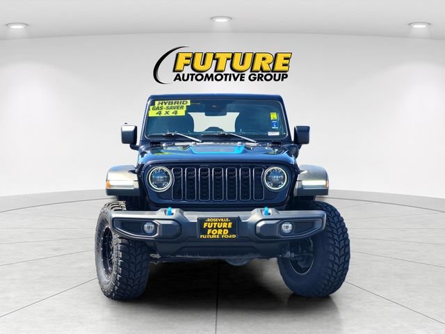 Used 2024 Jeep Wrangler Unlimited Rubicon 4xe AWD/4WD image 2