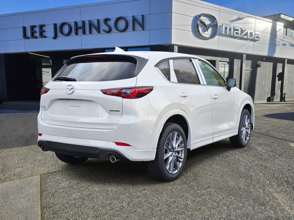New 2025 MAZDA CX-5 AWD 2.5 S w/ Premium Plus Pkg image 5