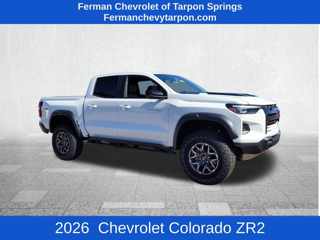 New 2026 Chevrolet Colorado ZR2 w/ Technology Package image 1