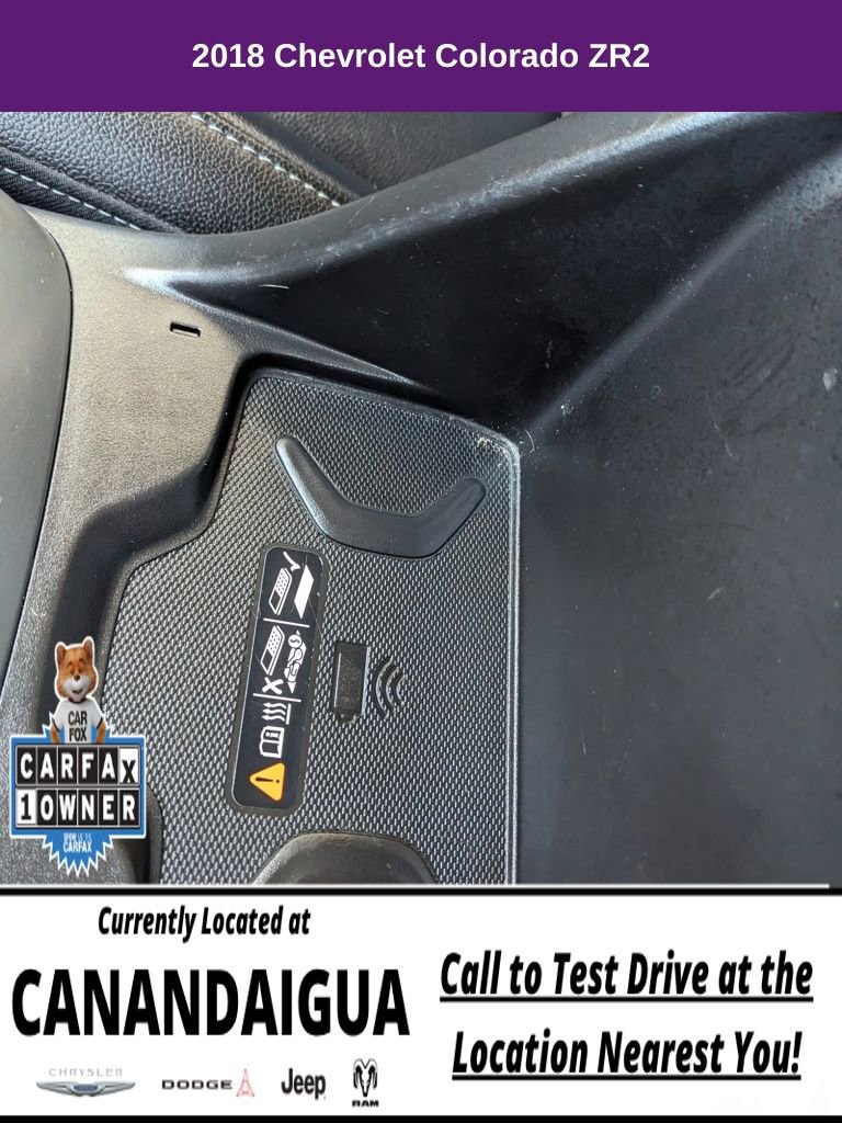 Used 2018 Chevrolet Colorado ZR2 w/ ZR2 Dusk Special Edition AWD/4WD image 24