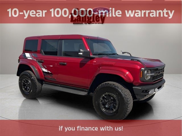 New 2025 Ford Bronco Raptor w/ Interior Carbon Fiber Pack image 34