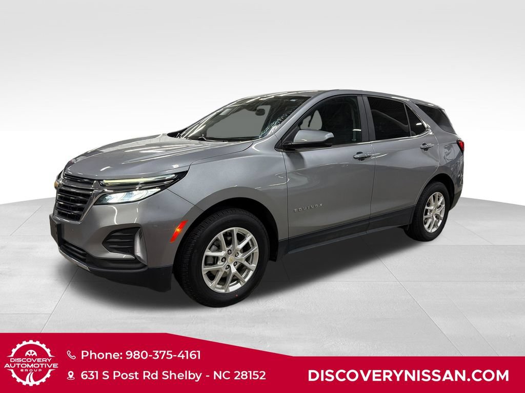 Used 2024 Chevrolet Equinox LT AWD/4WD 360° Tour