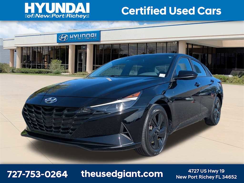 Certified 2023 Hyundai Elantra SEL