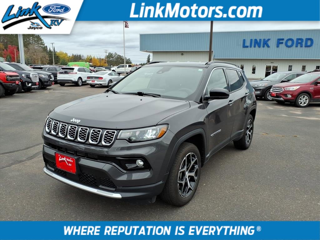 Used 2024 Jeep Compass Limited