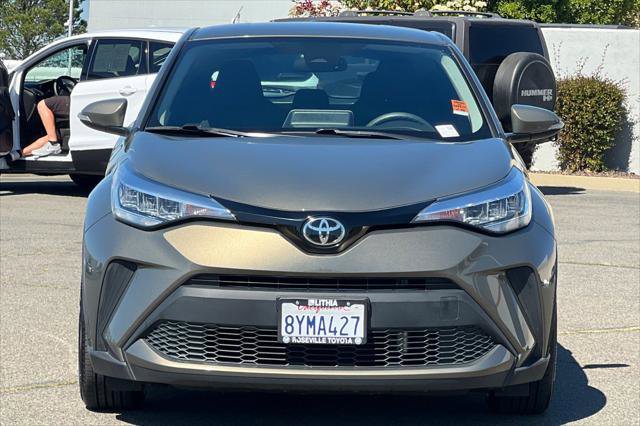 Certified 2021 Toyota C-HR LE image 10