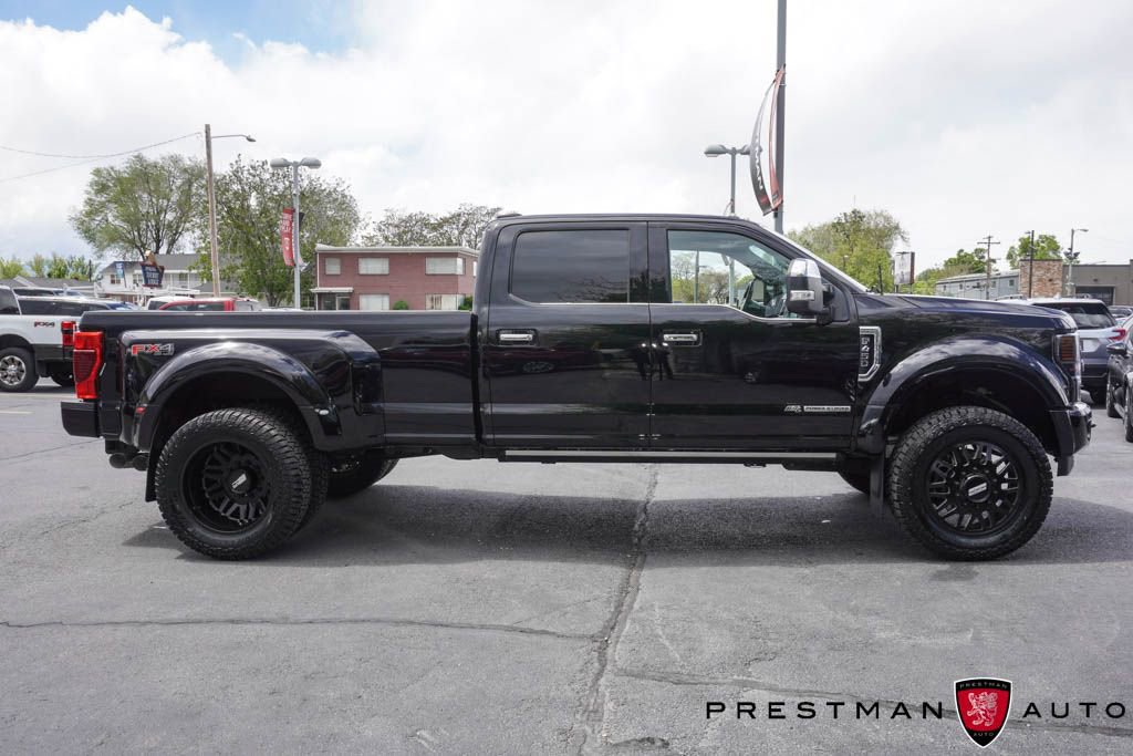 Used 2020 Ford F450 Platinum w/ FX4 Off-Road Package AWD/4WD image 34