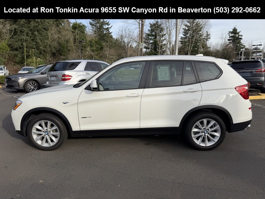Used 2017 BMW X3 xDrive28i image 5