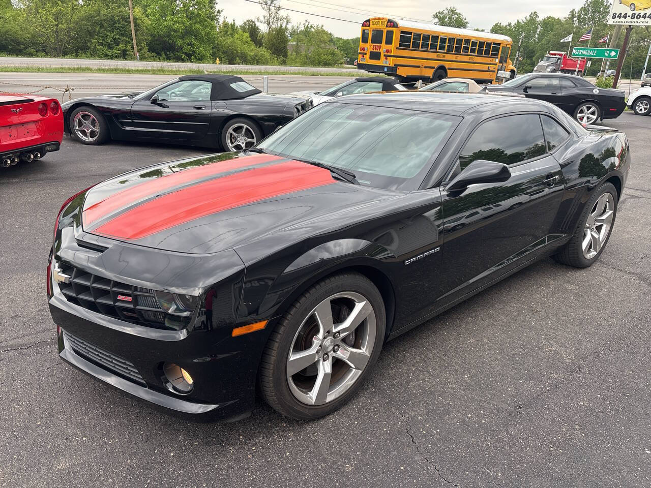 Used 2011 Chevrolet Camaro SS w/ RS Package RWD image 7