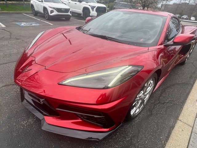 Used 2021 Chevrolet Corvette Stingray Premium Conv w/ Z51 Performance Package RWD image 4