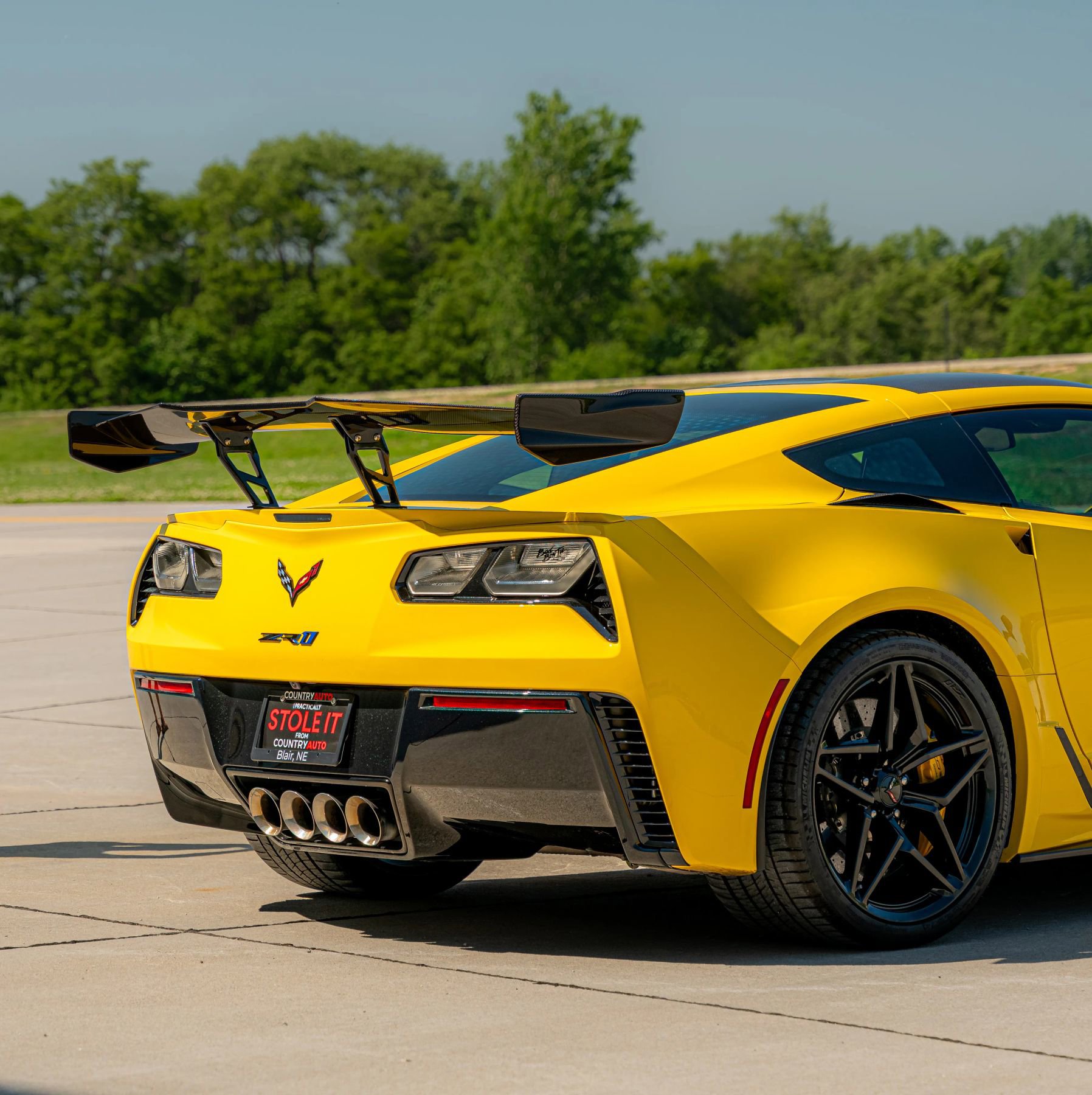 Used 2019 Chevrolet Corvette ZR1 image 54