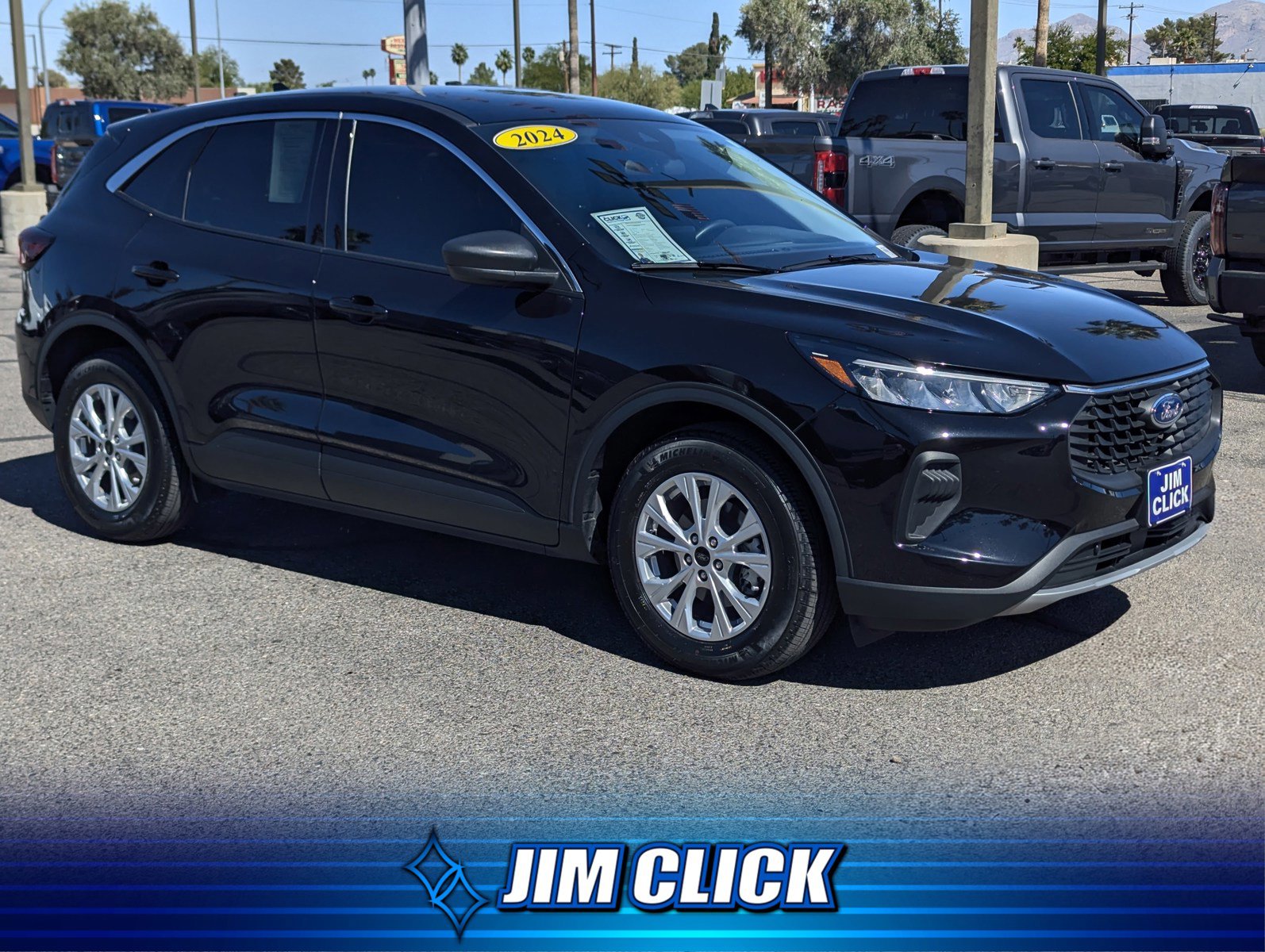 Certified 2024 Ford Escape Active FWD image 1
