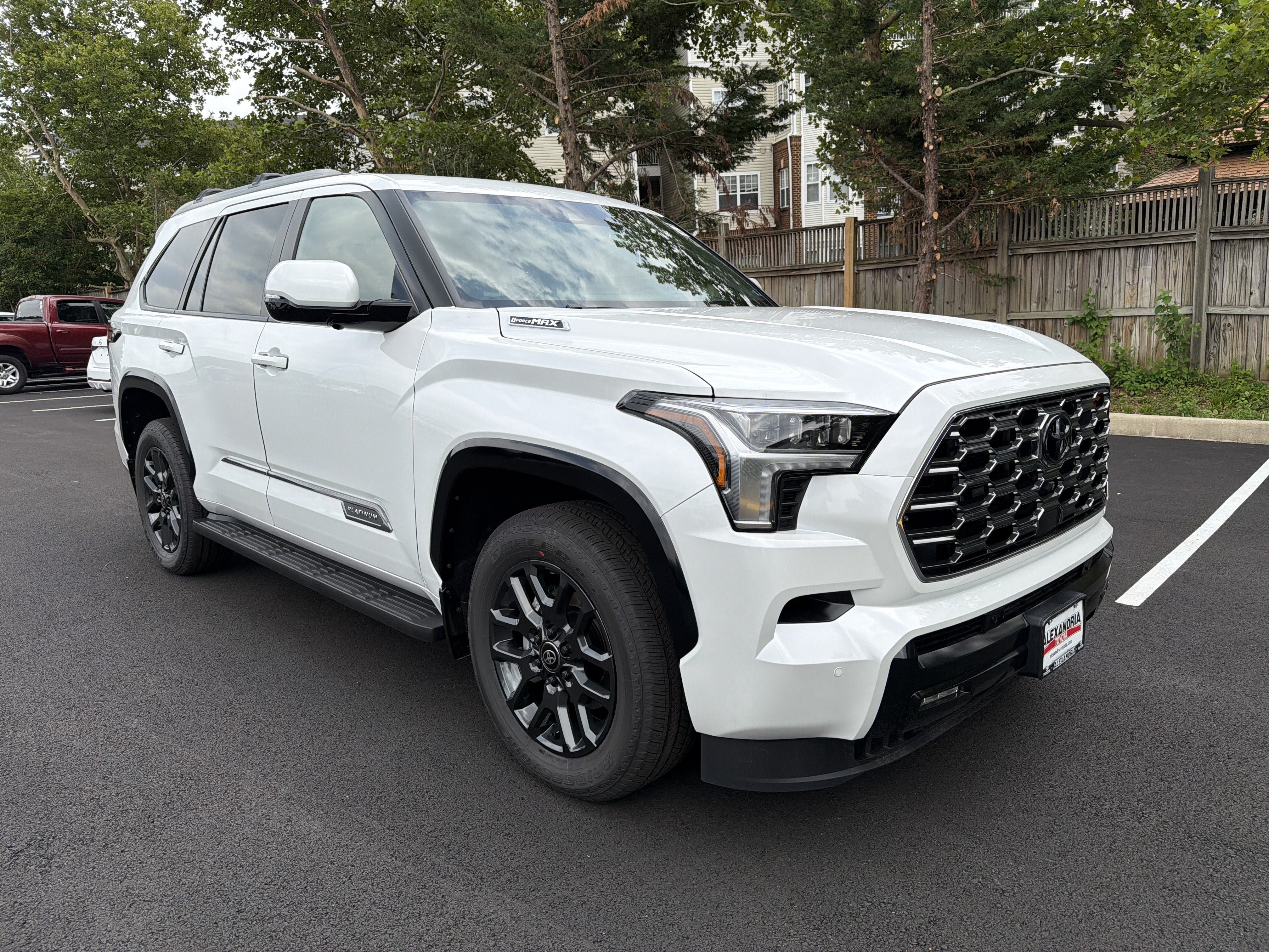 New 2026 Toyota Sequoia Platinum AWD/4WD image 3