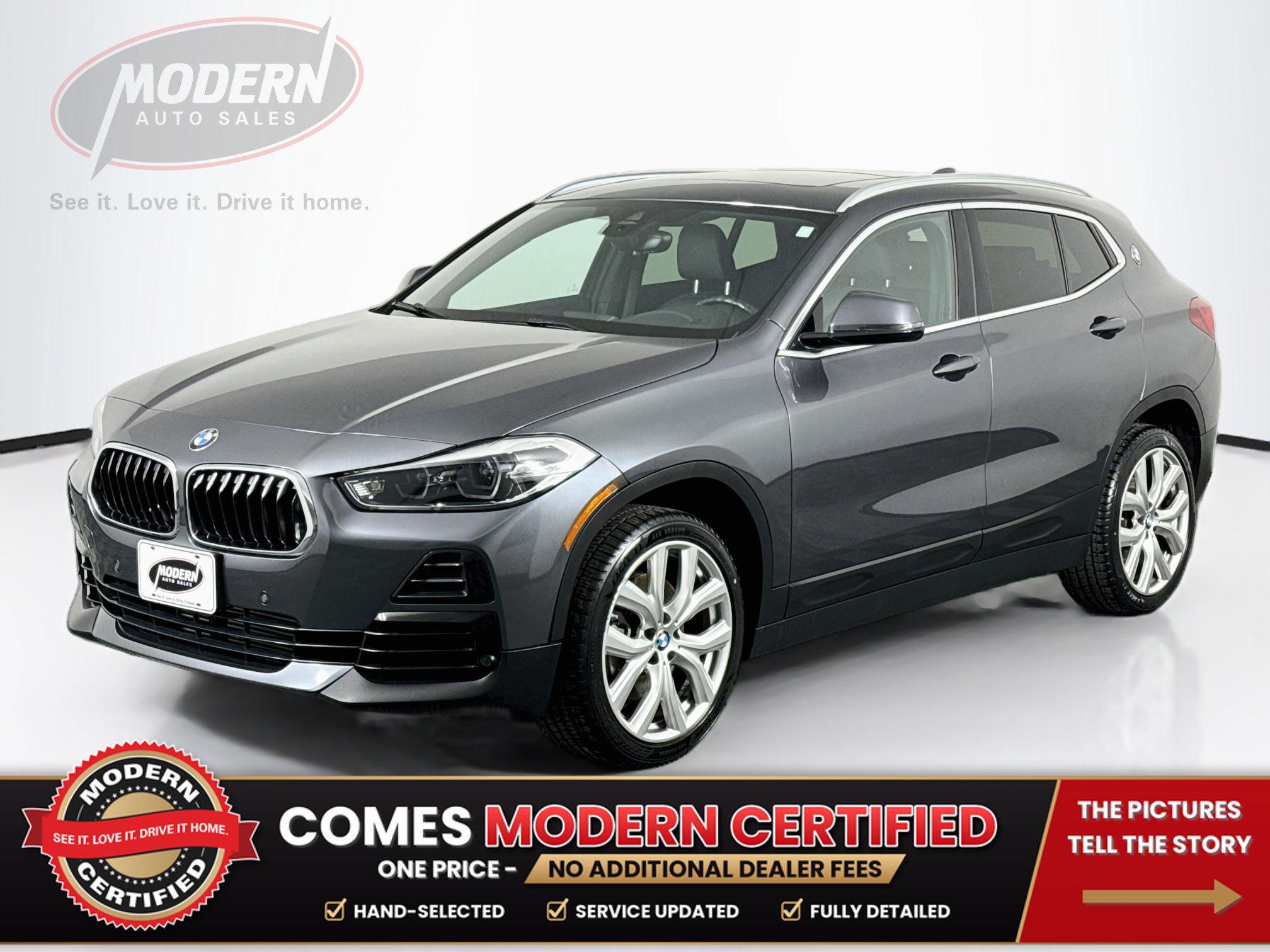 Used 2021 BMW X2 xDrive28i w/ Convenience Package AWD/4WD image 1