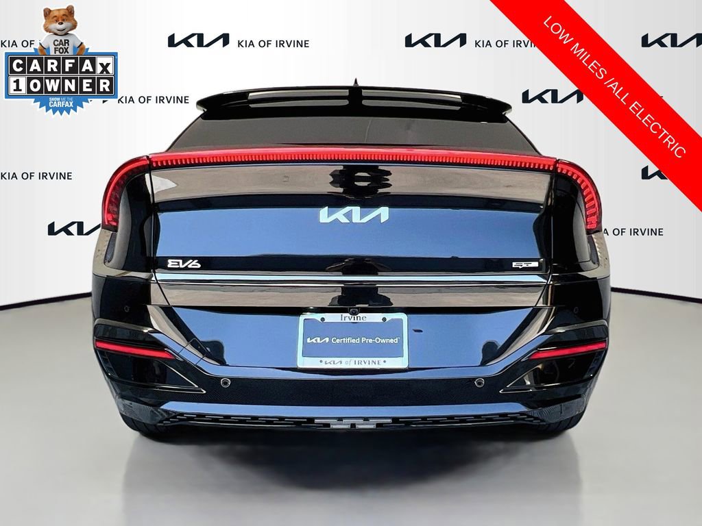 Certified 2023 Kia EV6 GT-Line w/ GT-Line Suede Seat Package AWD/4WD image 7
