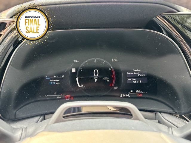 New 2025 Lexus TX 350 AWD image 25