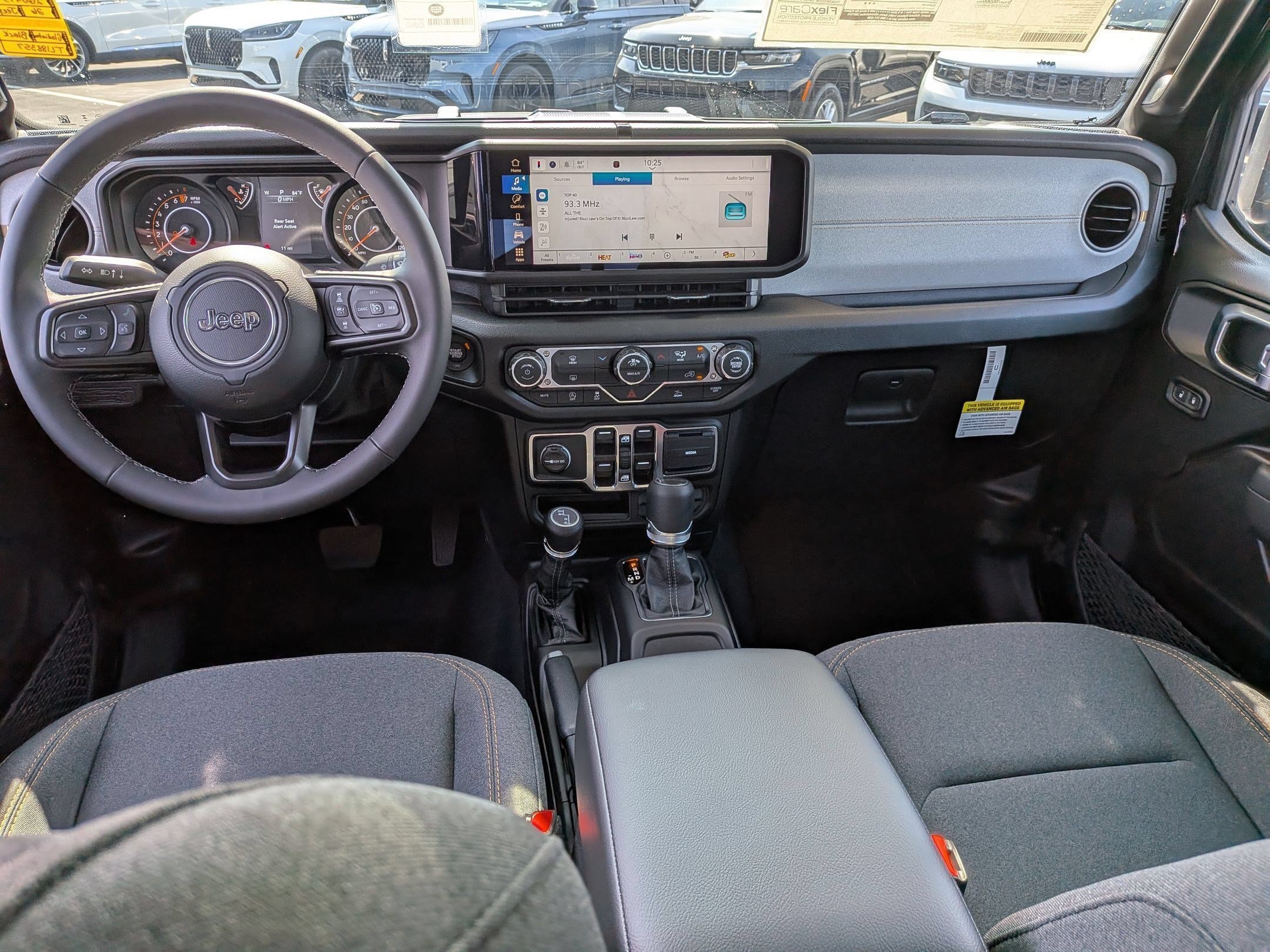 New 2026 Jeep Gladiator Sport AWD/4WD image 21