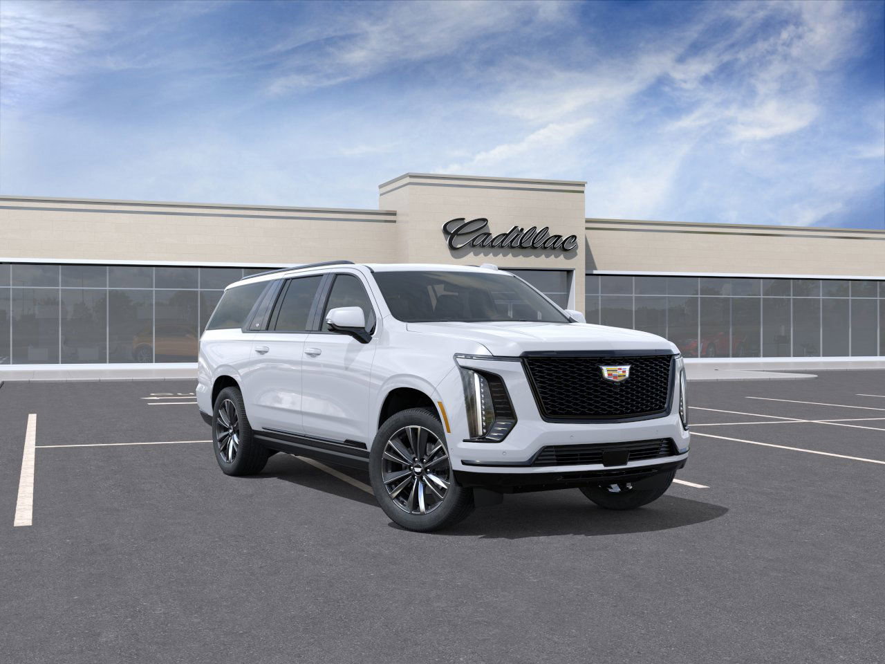 New 2026 Cadillac Escalade ESV Sport w/ Touring Package image 1