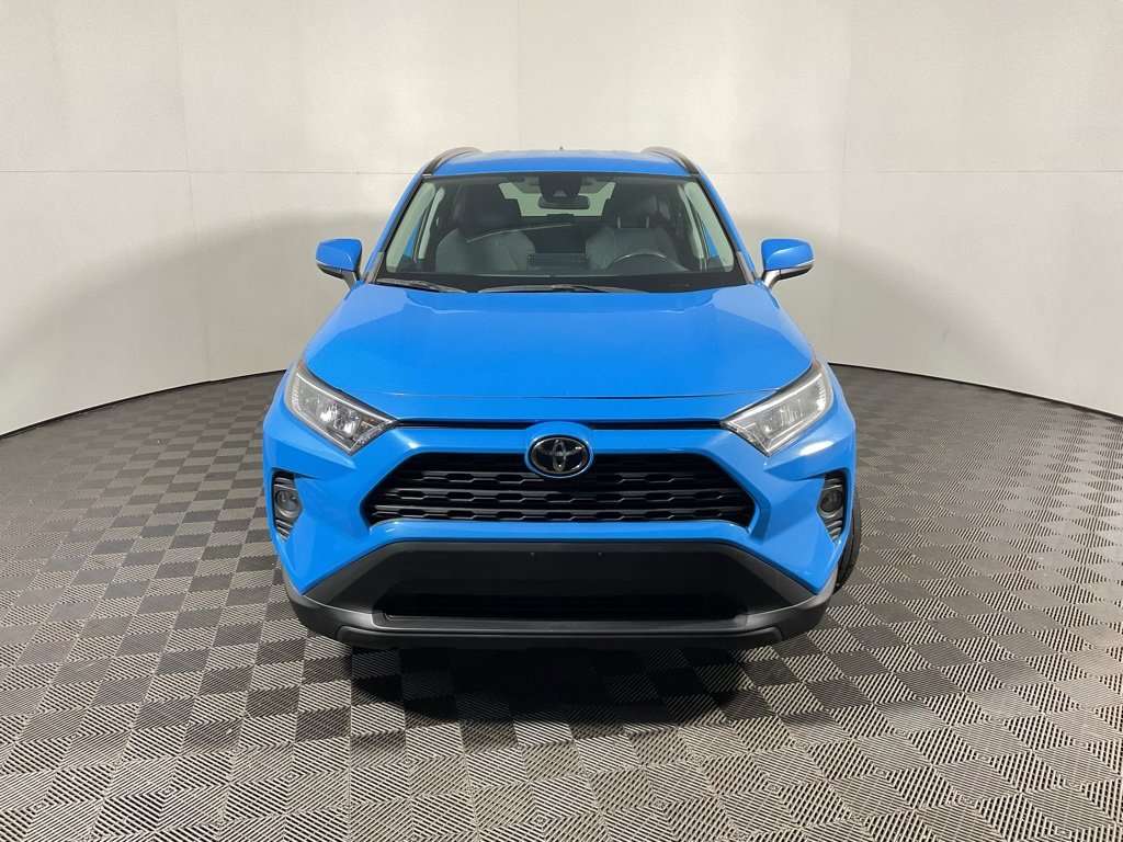 Used 2021 Toyota RAV4 XLE image 4