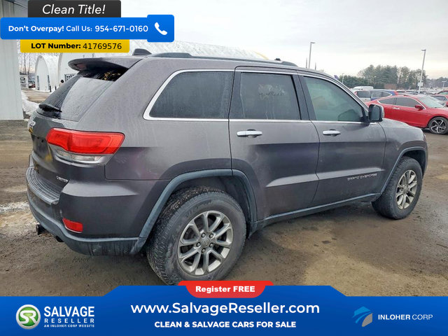 Used 2015 Jeep Grand Cherokee Limited image 4