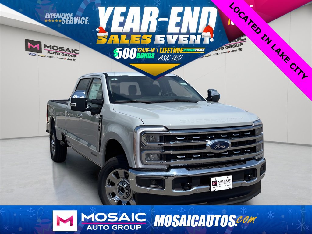 New 2025 Ford F350 Lariat w/ Lariat Ultimate Package image 1