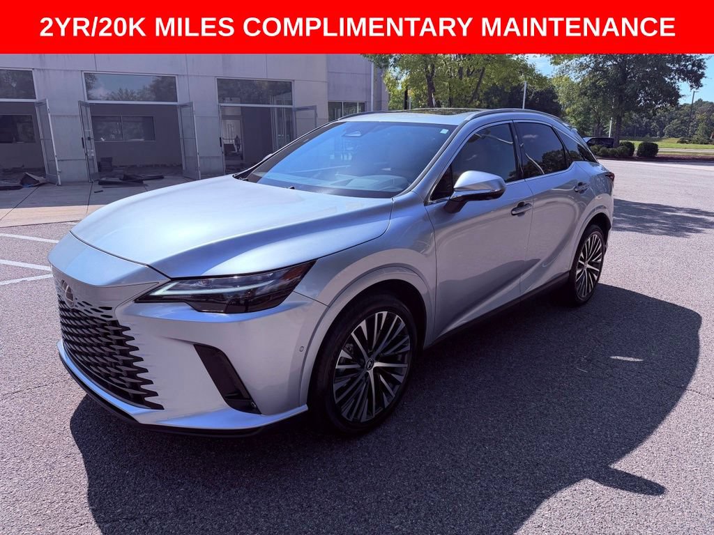 Certified 2025 Lexus RX 350 Premium Plus w/ Convenience Package FWD image 3