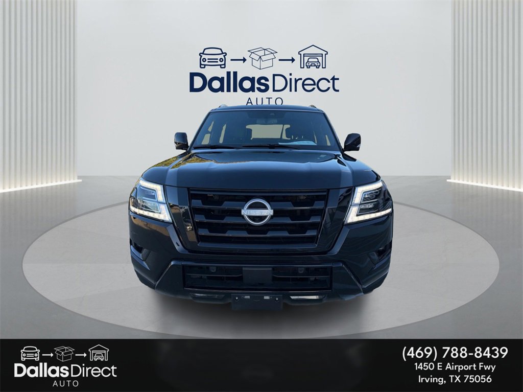Used 2023 Nissan Armada SL w/ Midnight Edition Package image 3