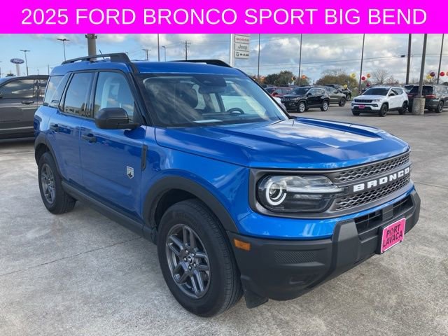 Used 2025 Ford Bronco Sport Big Bend image 9