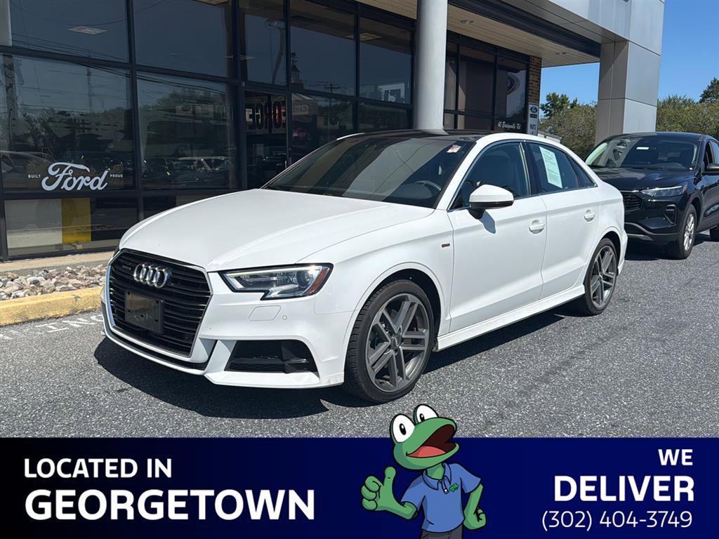 Used 2017 Audi A3 2.0T Premium Plus