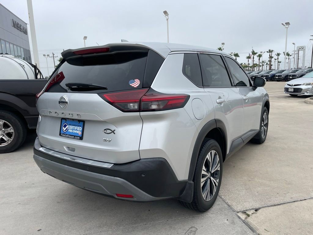 Certified 2021 Nissan Rogue SV FWD image 3