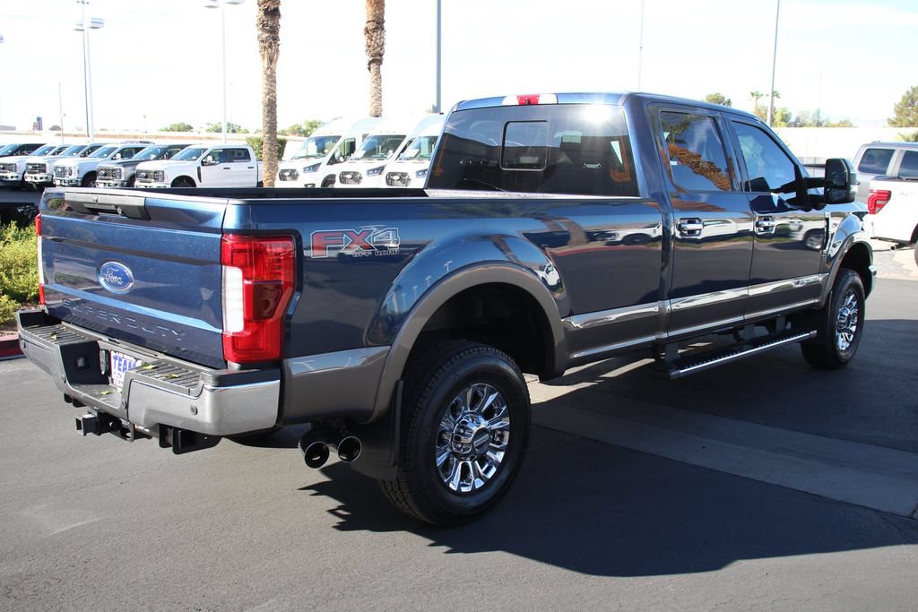 Certified 2019 Ford F250 Lariat w/ Lariat Ultimate Package AWD/4WD image 8