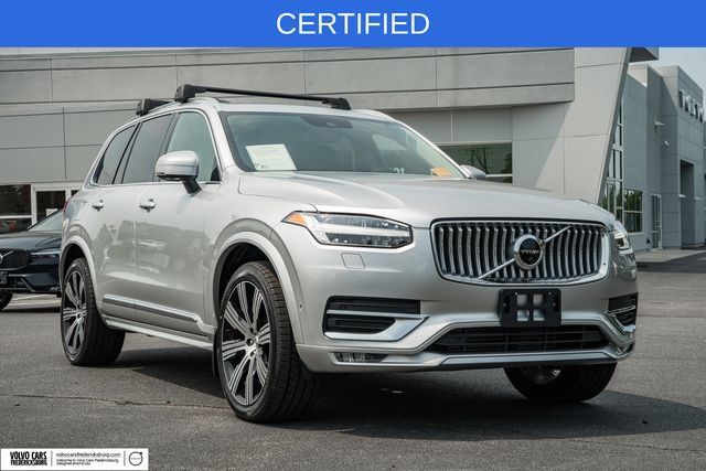 Certified 2022 Volvo XC90 T6 Inscription w/ Advanced Package