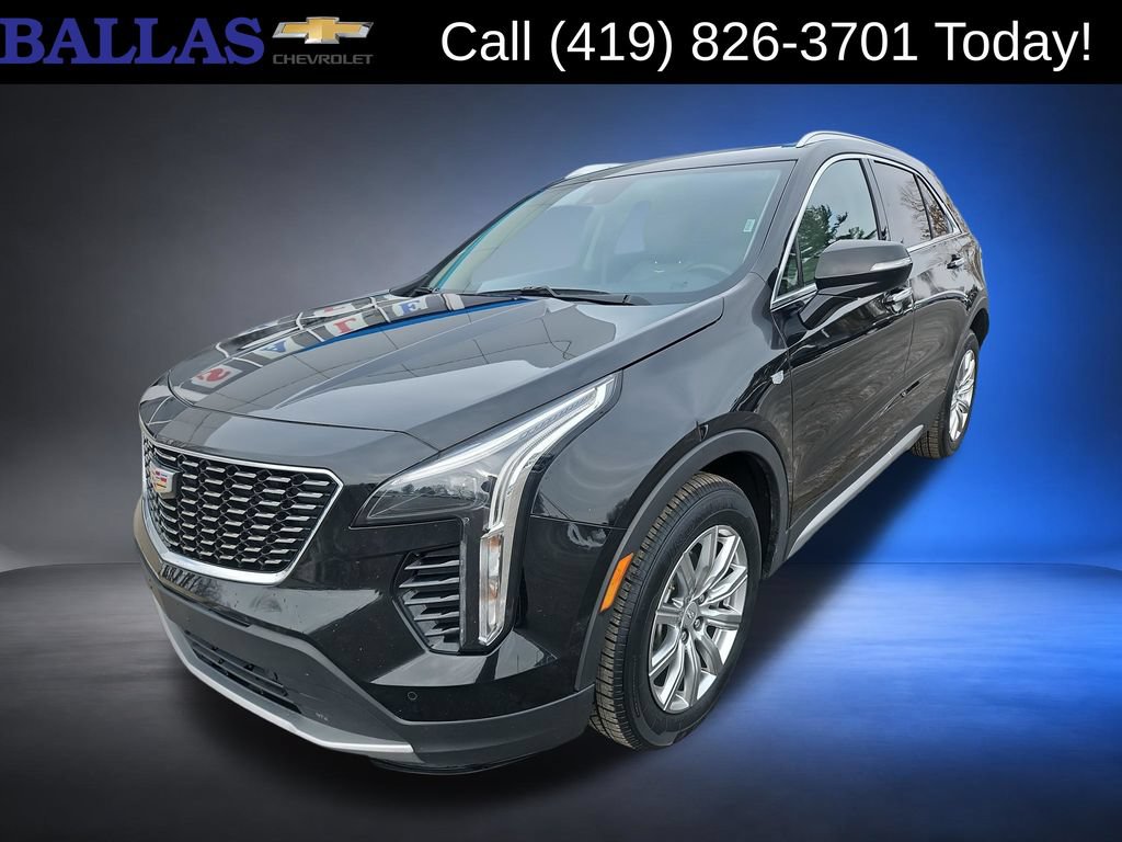 Certified 2023 Cadillac XT4 Premium Luxury AWD/4WD image 1