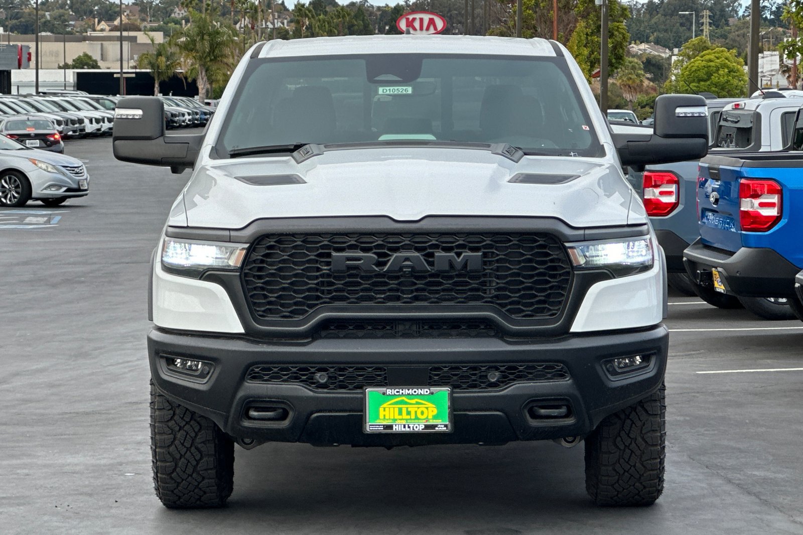 New 2026 RAM 1500 Rebel w/ Rebel Level 2 Equipment Group AWD/4WD image 9