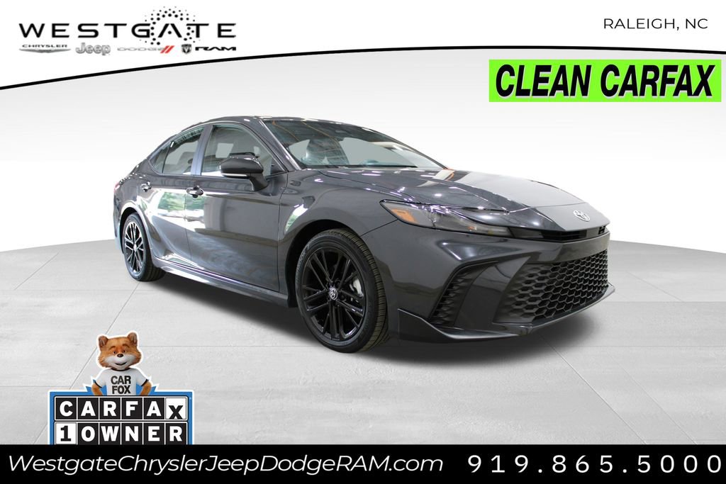 Used 2025 Toyota Camry SE