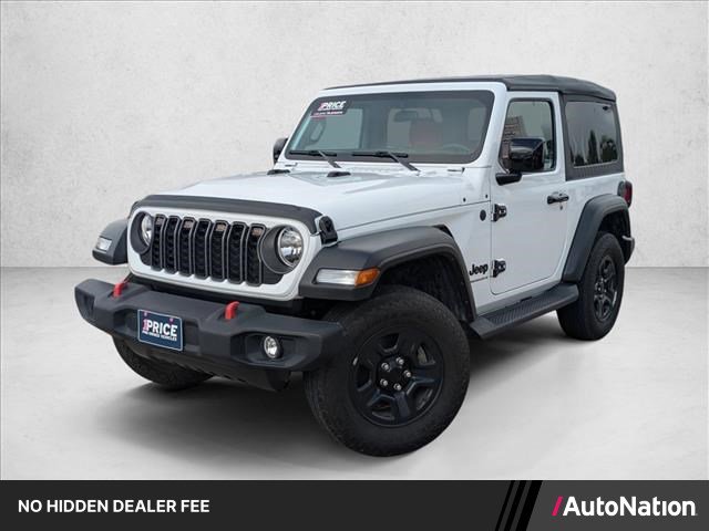 Used 2025 Jeep Wrangler Sport