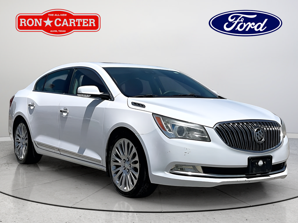 Used 2015 Buick LaCrosse Premium w/ Driver Confidence Package #1